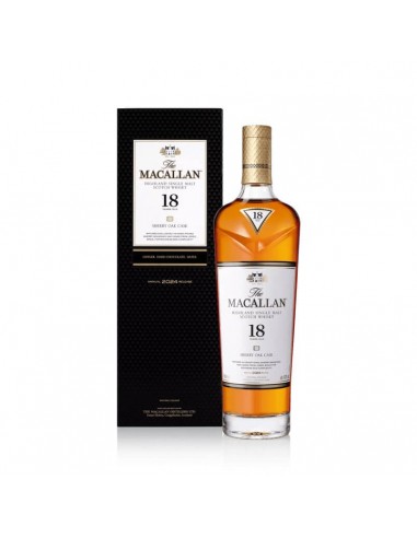 The Macallan - 18 yrs - Sherry Oak