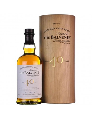 Balvenie - 40 yrs