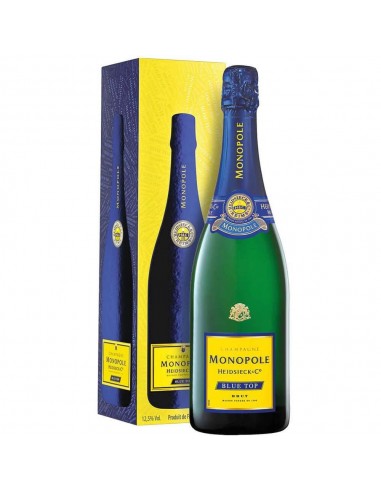 Heidsieck & Co - Monopole - Blue Top - Brut