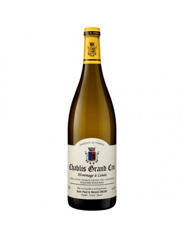 Jean-Paul & Benoit Droin - Chablis -  Hommage a Louis - Grand Cru