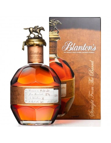 Blanton's - Straight from the Barrel