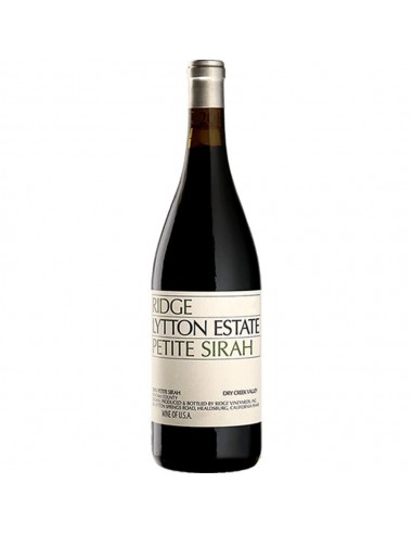 Ridge Vineyards - Ridge Lytton Estate - Petite Sirah