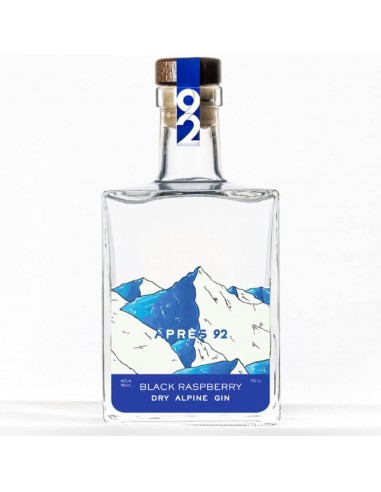 Après 92 - Black Raspberry - Dry Alpine Gin