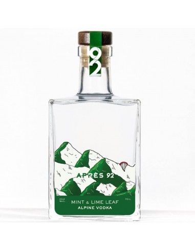 Après 92 - Mint & Lime Leaf - Dry Alpine Vodka