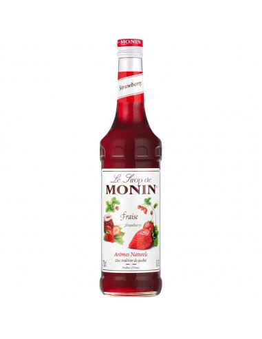 Monin - Strawberry Syrup