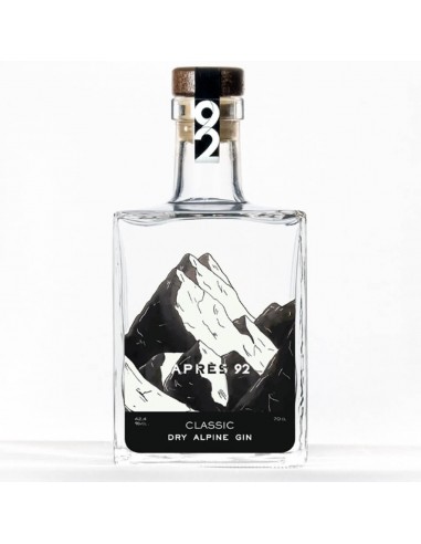 Après 92 - Classic - Dry Alpine Gin