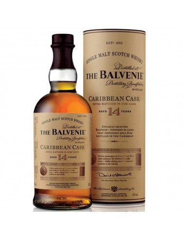 The Balvenie - 14 yrs - Caribbean Cask