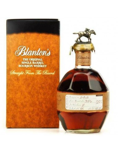 Blanton's - Straight from the Barrel