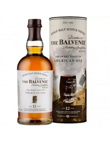 The Balvenie - Sweet Toast of American Oak - 12 yrs