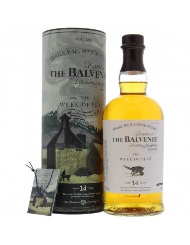 The Balvenie - The Week of Peat - 14 yrs