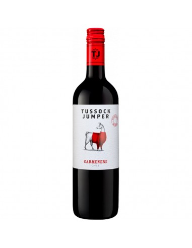 Lama - Tussock Jumper - Carmenere