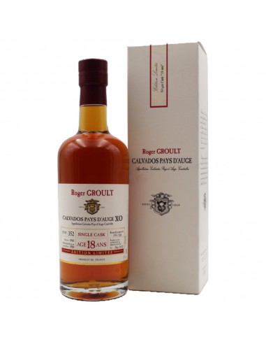 Roger Groult - Single Cask 18 yrs - Calvados