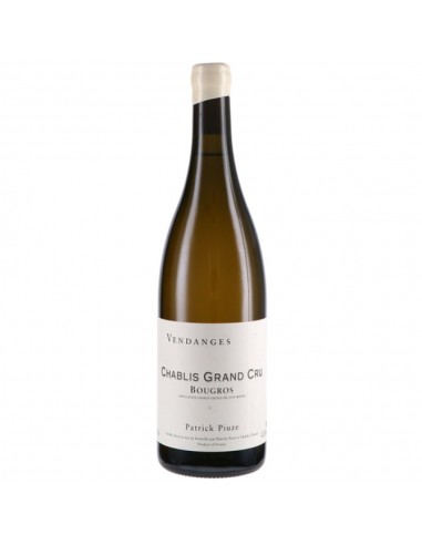 Patrick Piuze - Chablis - Bougros - Grand Cru