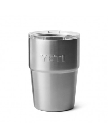 Yeti - Rambler - 16oz Stackable Cup - Stainless Steel