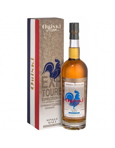 HEPP - Ouiski - Expression Tourbée - Single Malt - Whisky