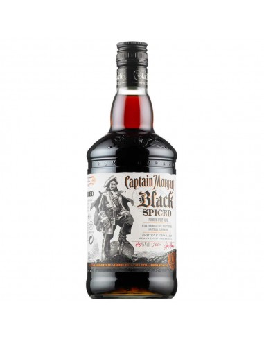 Captain Morgan - Black Spiced