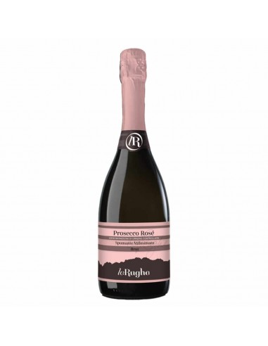 Le Rughe - Brut Rosé - Prosecco DOC