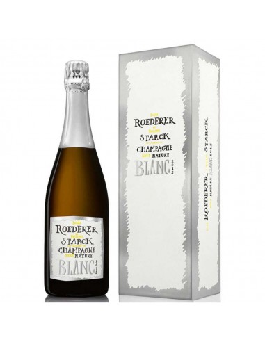 Louis Roederer & Philippe Starck - Brut Nature