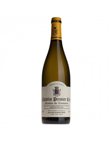 Jean-Paul & Benoit Droin - Chablis - Montee de Tonnerre - 1er Cru