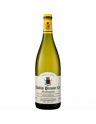 Jean-Paul et Benoit Droin - Chablis - Montmains - 1er Cru