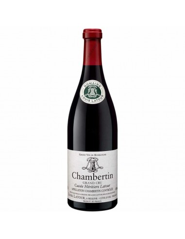 Louis Latour - Chambertin - Cuvée Héritiers Latour - Grand Cru