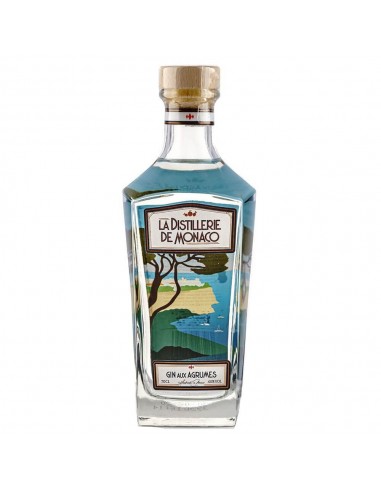 La Distillerie de Monaco - Gin aux Agrumes