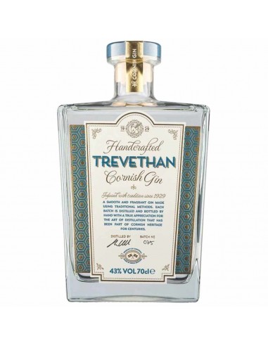 Trevethan Distillery - Cornish Dry Gin