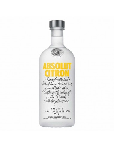 Absolut - Citron