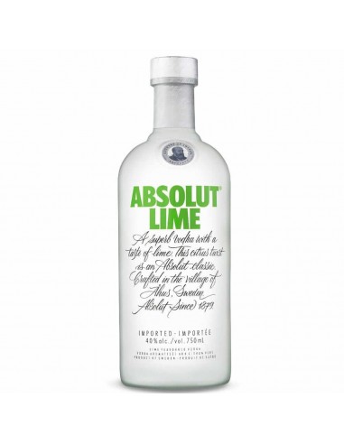 Absolut - Lime