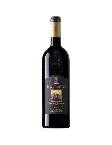 Castello Banfi - Poggio all'Oro Riserva - Brunello di Montalcino