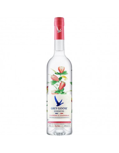 Grey Goose - Strawberry and Lemongrass