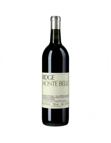 Ridge Vineyards  - Monte Bello - Cabernet Sauvignon