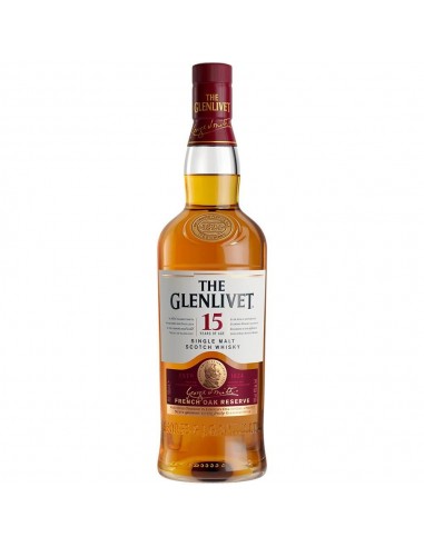 Glenlivet - 15 yrs - French Oak Reserve