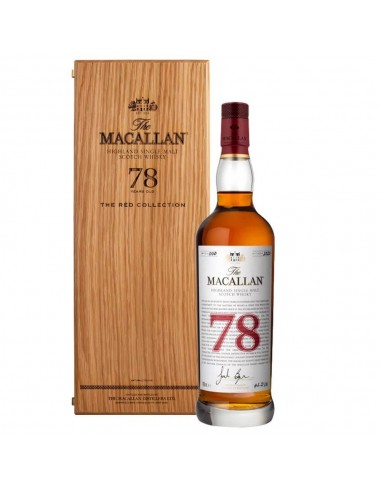 The Macallan - 78 yrs - Red Collection