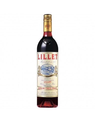 Lillet - Rouge