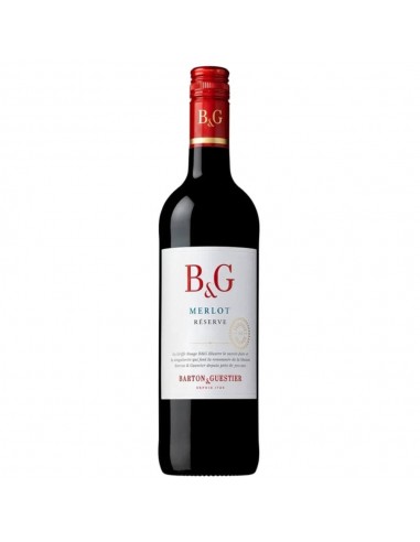 Barton & Guestier - Merlot Reserve - Pays d'Oc IGP