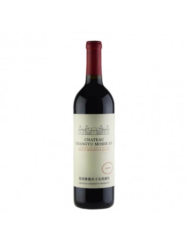 Château Changyu Moser XV - Helan Mountain - Cabernet Sauvignon