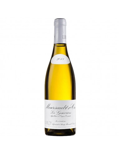 Maison Leroy - Meursault - Les Genevrières - 1er Cru